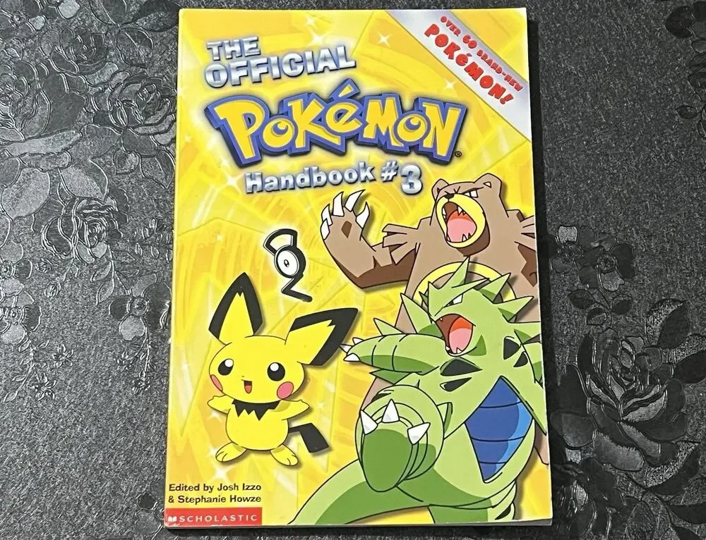 The Offical Pokemon Handbook # 3 Sept 2001 Nintendo